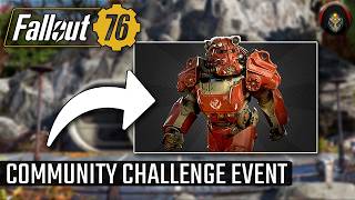 FALLOUT 76 | Community-Wide Challenge Event - Starts Today!