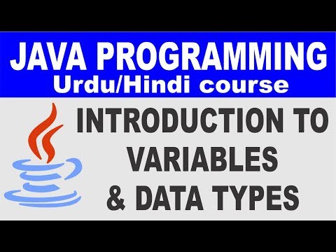 Variables and Data Types in Java - Lesson 3