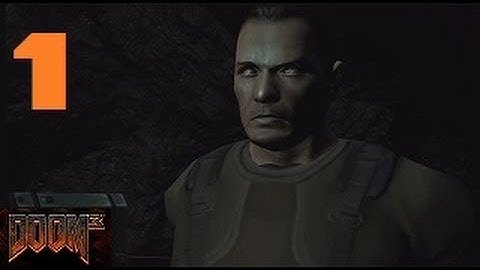 DOOM 3 Part 1: Welcome To Mars City (BFG ED.)