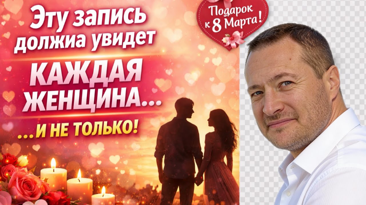 Подарок к 8 Марта: как построить любовь и гармонию в отношениях для всех