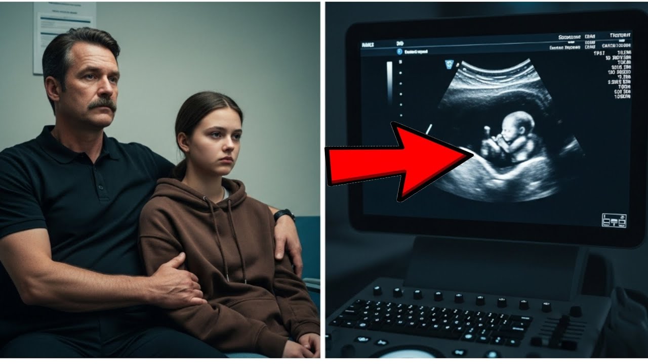 Girl Acts Strangely Around Dad at Clinic, Doctor Takes Ultrasound and  Begins to Panic! - YouTube