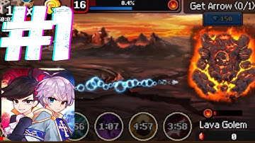 Dungeon & Hunter: Idle RPG - Gameplay Walkthrough Tutorial Part #1 (iOS, Android)