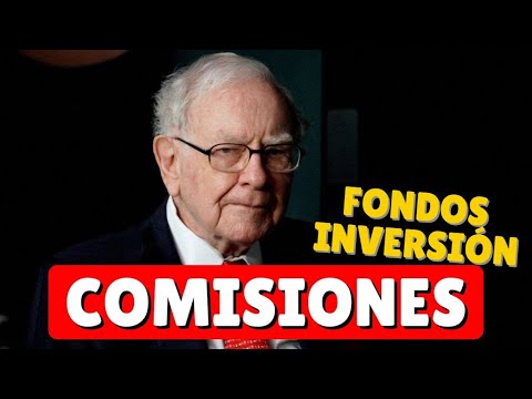 💥💸 Las COMISIONES de un FONDO de INVERSIÓN EXPLICADAS al DETALLE!! ¿Estás PAGANDO de MÁS?
