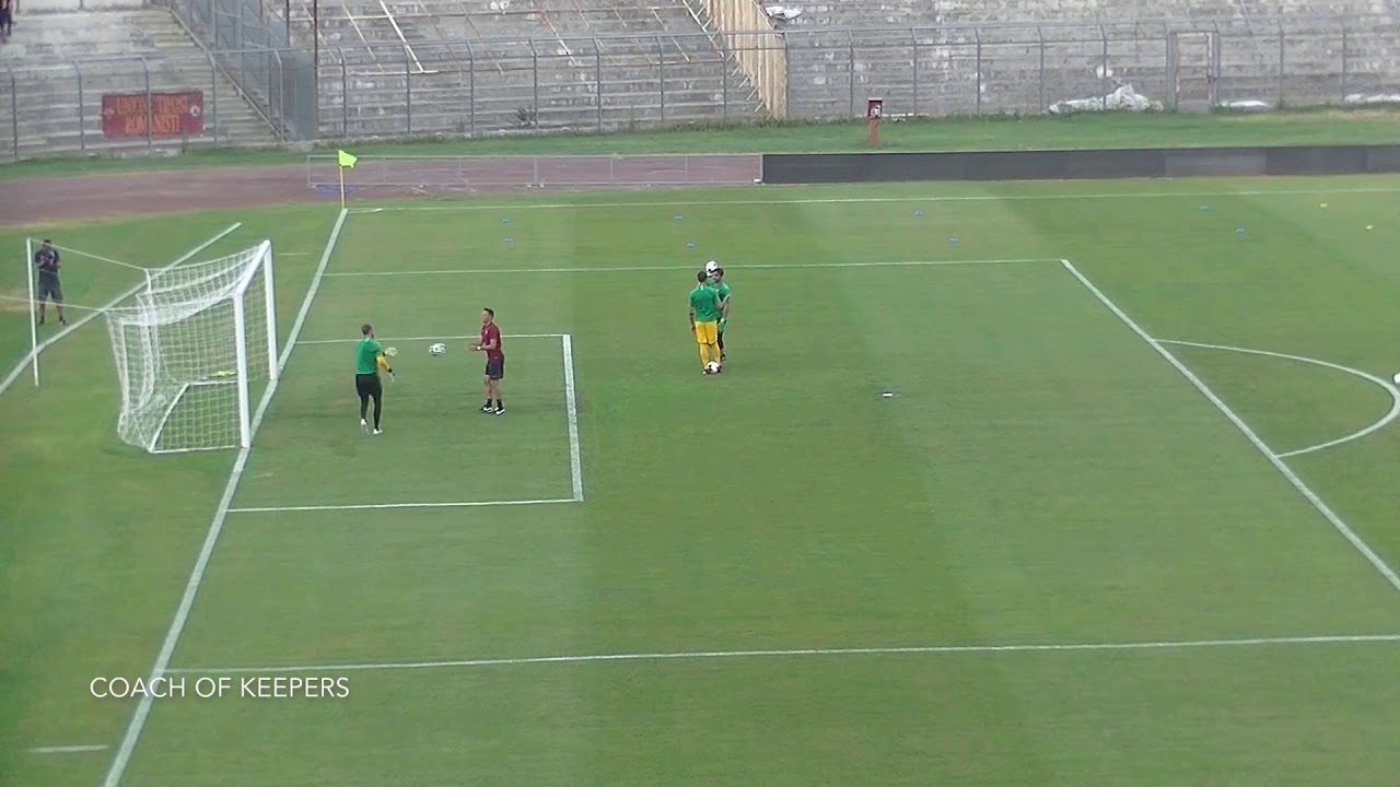 | AS ROMA GOALKEEPER TRAINING | Pau Lopez, Mirante, Savorani | ALLENAMENTO PORTIERI HD |
