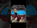 Know when to CORRECT course!! #8ballpool #billiards #pool