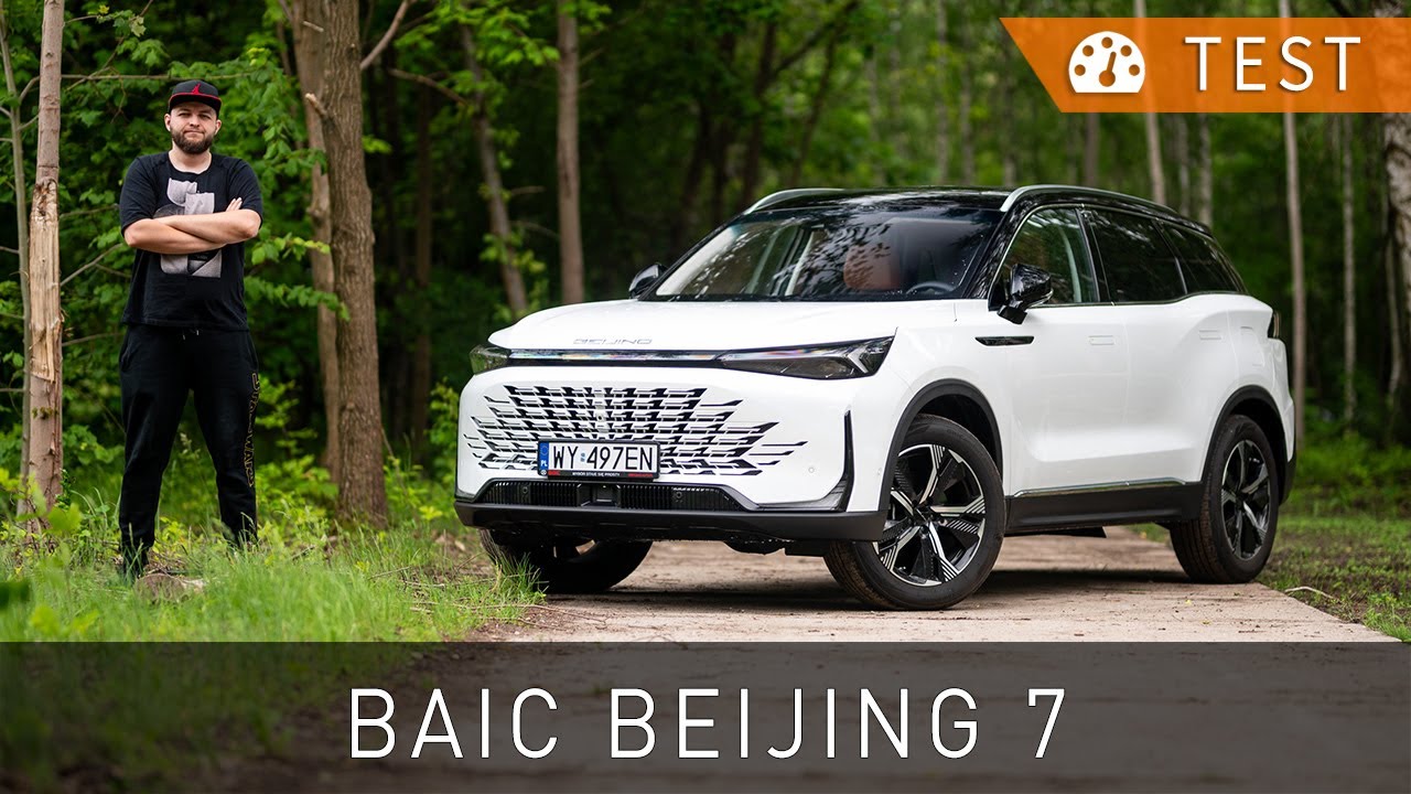BAIC Beijing 7 Luxury 177 KM (2025) - test [PL] | MAYBACH W SUVIE?