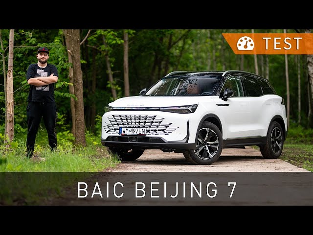 BAIC Beijing 7 - Maybach w SUV-ie?