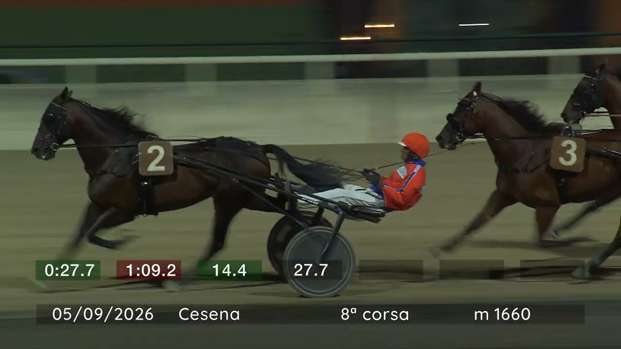 2026 09 05 | Corsa 8 | Metri 1660 | Premio Campionato Europeo Gruppo Orogel - Seconda Prova