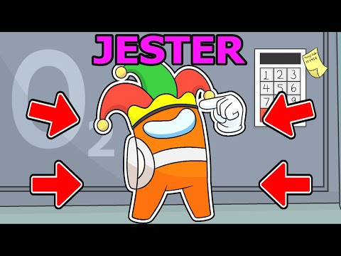 among us NEW JESTER GAMEMODE (mods)