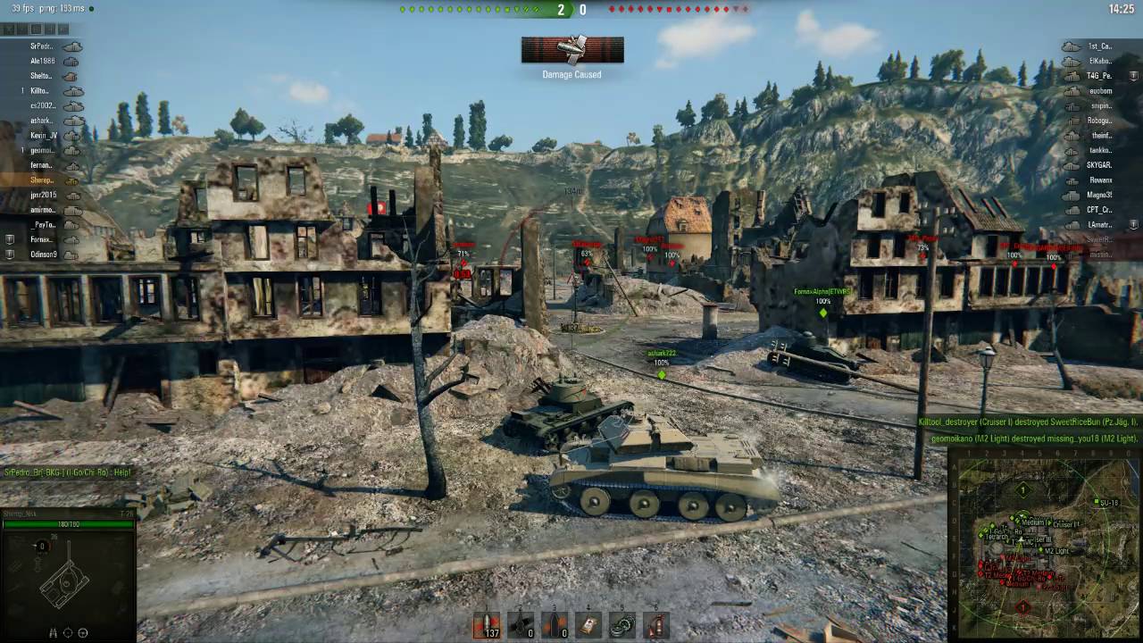 World of TanksWOT  Mittengard