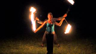 Euphoria 2012 - Dual Fire Spinning