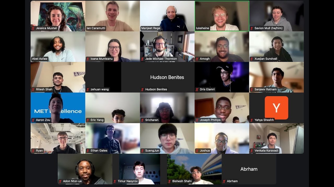 NORTHLAND HACKATHON 2025 Final Judging - YouTube