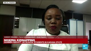 Gunmen kidnap 140 school students in northwest Nigeria • FRANCE 24 English