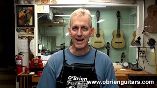 O'Brien Guitars Luthier Tips du Jour -10th anniversary promo