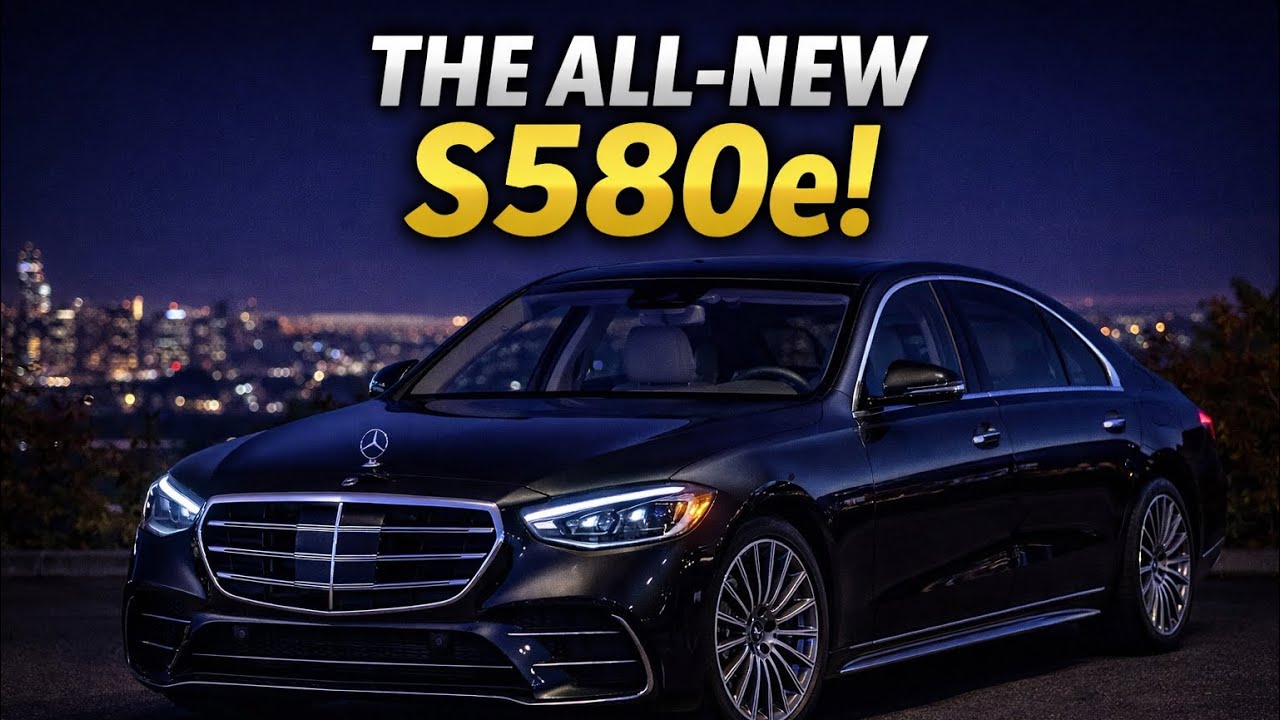 THE INTERIOR IS INCREDIBLE!? New Mercedes-Benz S 580e 4MATIC - YouTube