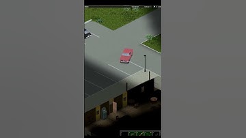 Shootout with npc - Project zomboid #projectzomboid #shorts