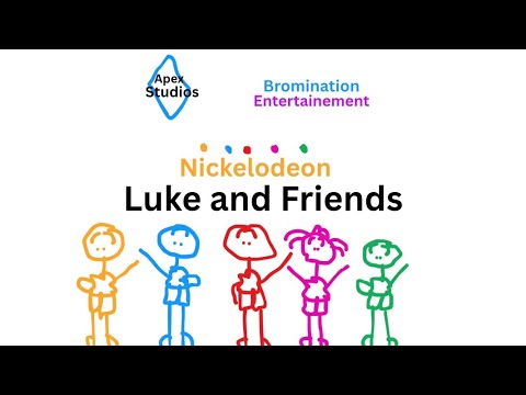 Luke and Friends intro (the backyardigans imagination new generation parody and intro) 