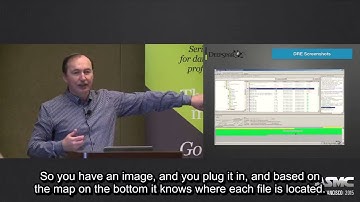 DeepSpar Disk Imager recovery process and screenshots. ASMC2015 part 12