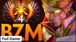 INTENSE MATCHUP: RANK 4 BZM INVOKER SHOWS SKILL AGAINST YATORO BANE MID