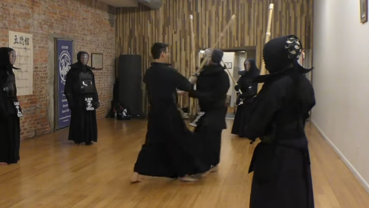 Unlock Your Kendo Potential With This Taiatari Technique! YouTube