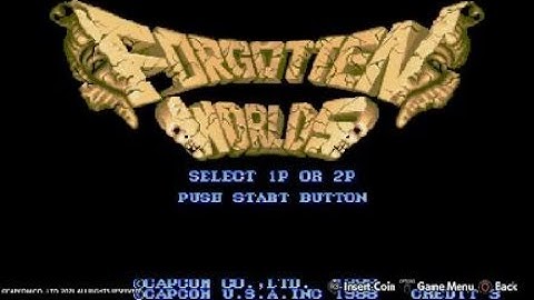 Capcom Arcade Stadium Forgotten Worlds