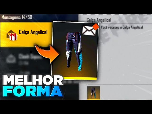 Como comprar e conseguir a calça angelical no Free Fire