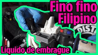 Cambio Líquido de Embrague Moto | Distrito Enduro