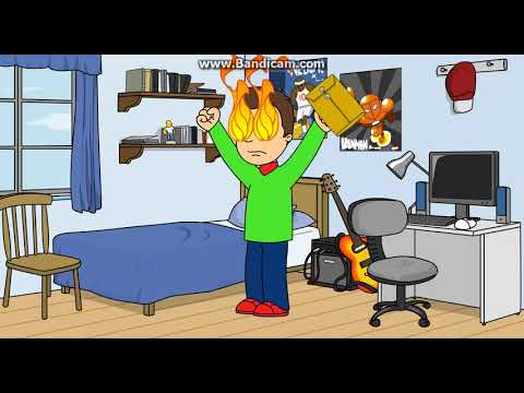 Caillou runs away with Dora to Mexico/Grounded.