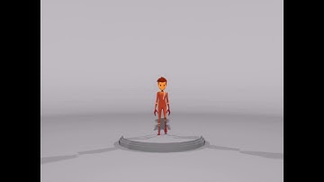 Walk cycle with stewart