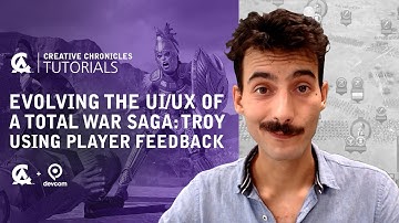 Evolving the UI/UX of A Total War Saga: Troy using player feedback | Creative Assembly and devcom