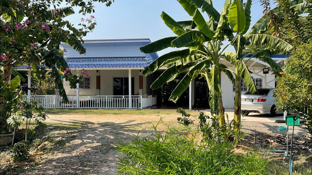 ทยอยทำงานดูแลความสะอาดในบ้านสวนครับ บ้านสวนคุณย่าโรส Grandma Garden House EP.180