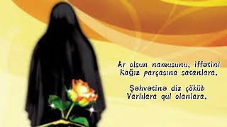 Veysəl Orucov-Allahın Salamı Olsun Namuslu Qızlara. 2015