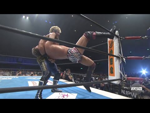 NJPW G1 Climax 29 Press Clip - Kazuchika Okada vs. SANADA