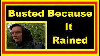 Code Enforcement Busted Me In A Rainstorm Off Grid Living In A Tiny House