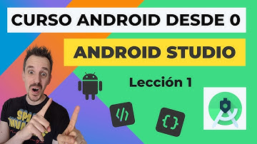 🐣 Cómo crear una APLICACIÓN desde CERO con ANDROID STUDIO en 2021💥 ADC#1