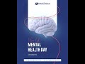 World Mental Health Day!