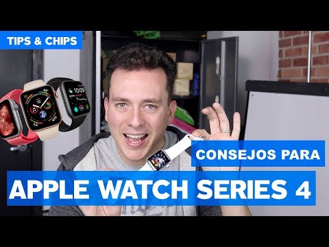 Tips: Apple Watch Series 4 #TipsNChips