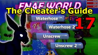 The Cheater's Guide to FNaF World: Black Attacks