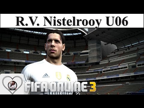 I Love FO3 | Ruud Van Nistelrooy U6 Review Fifa Online 3 New Engine 2016: "Ông Vua" Vòng Cấm