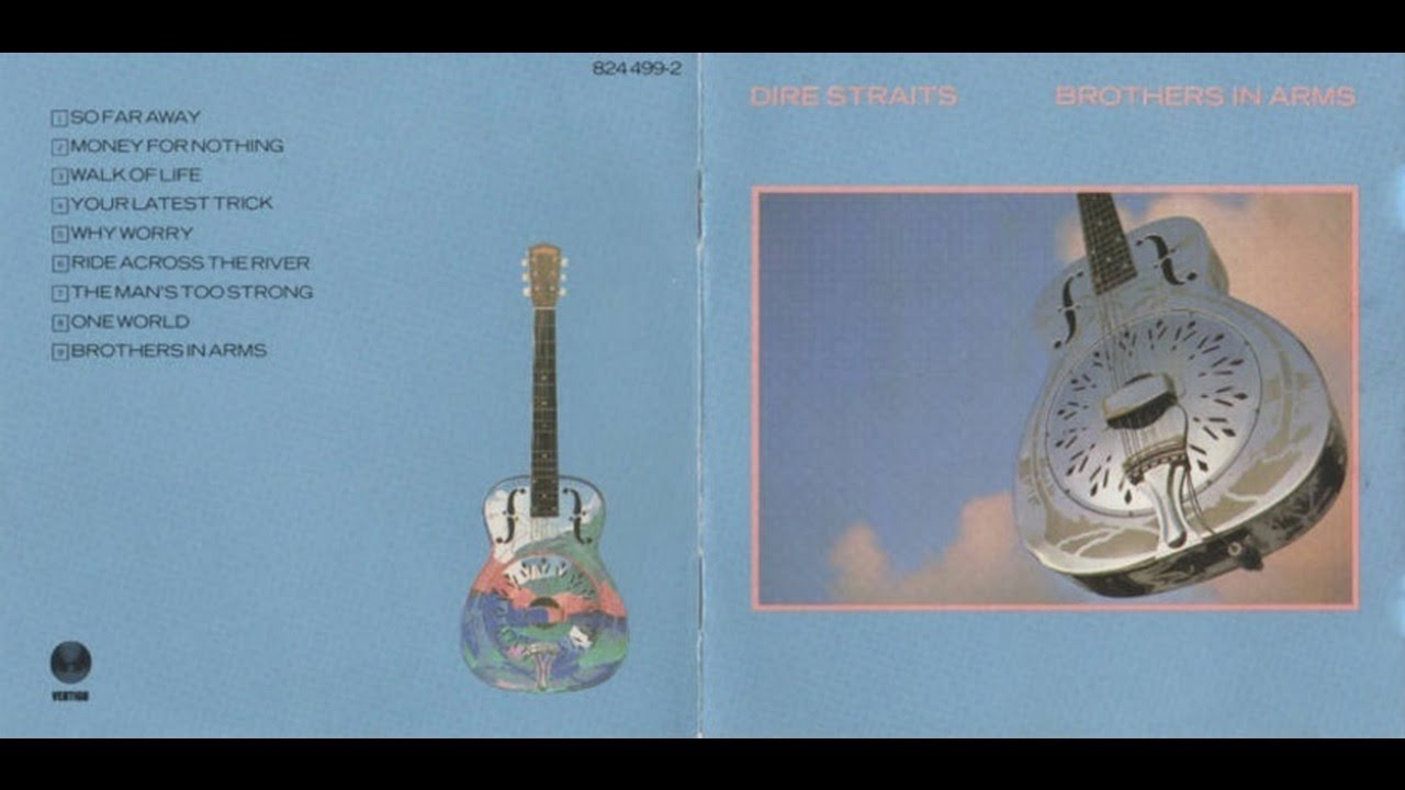 Dire Straits -  The Man's Too Strong