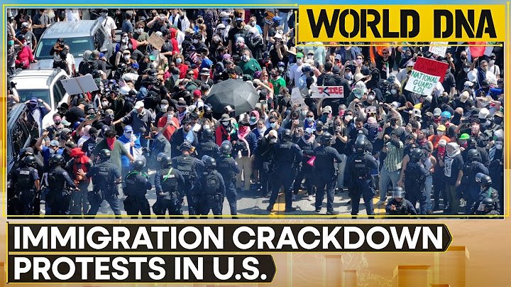 Nationwide Protests Erupt In US Over Immigration Raids; ICE Crackdown Faces Backlash | World DNA