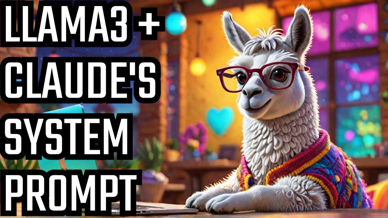 what happens if you give claude's system prompt to llama3...