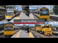 Trains at Bundamba