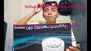 Setup EnGenius EAP 350 II Access Point Wireless