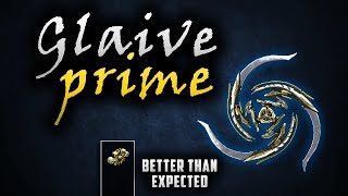[U21.6.0] Warframe - Glaive Prime build (1 forma) | U21 weapon buffs