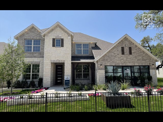 Pulte Homes Bluffview Lawson 3638