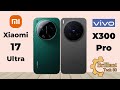 Xiaomi 17 ultra vs Vivo X300 Pro comparison | Brilliant tech