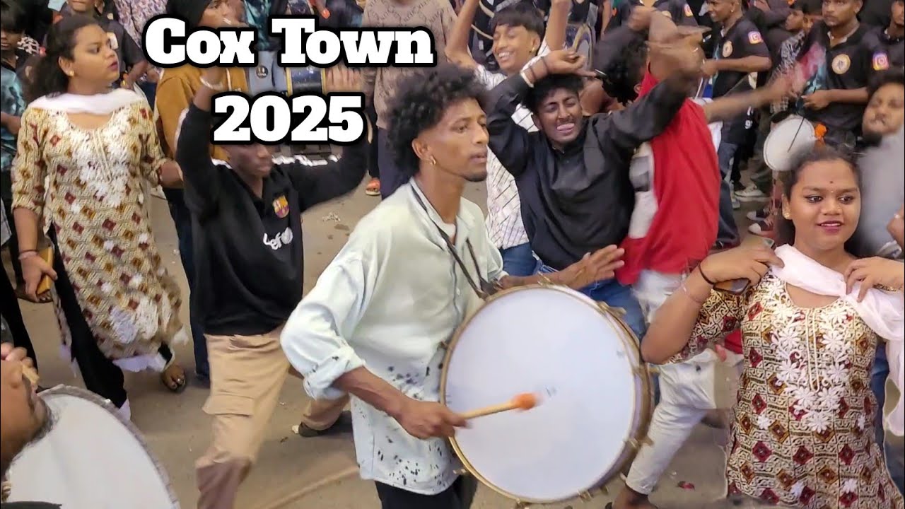 Cox Town Dasara Celebration 2025 | Cox Town Pallaki Utsava | Tamate Dance | Tamte Beats | TempleCrew