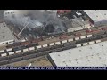 Warehouse in Vernon destroyed by fire