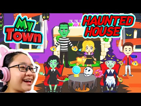 My Town - Haunted House on Halloween 2022!!!